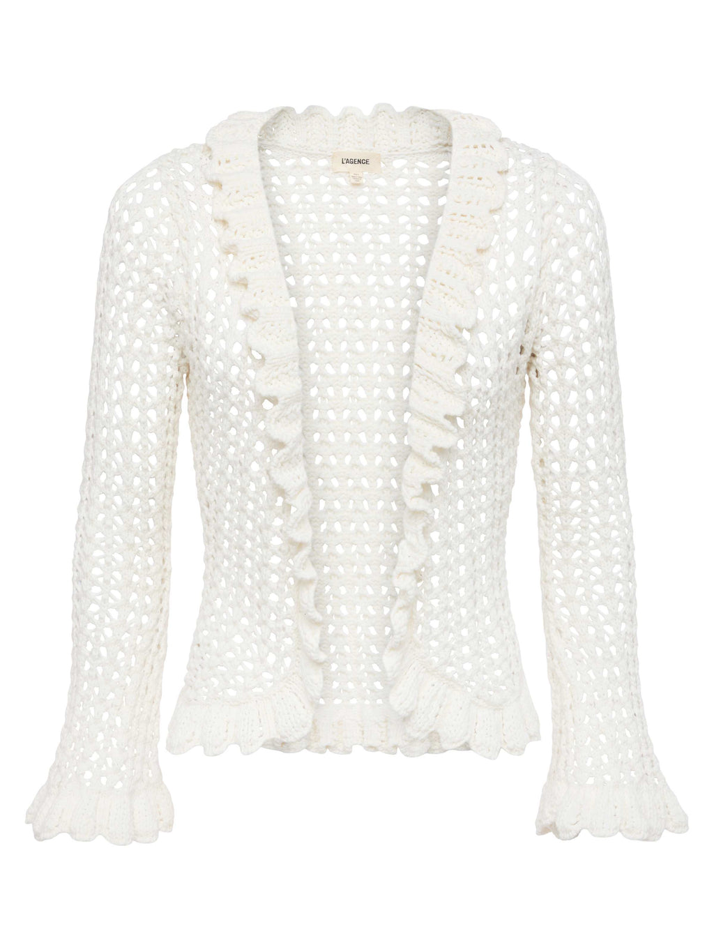 Solaris Crocheted Cardigan