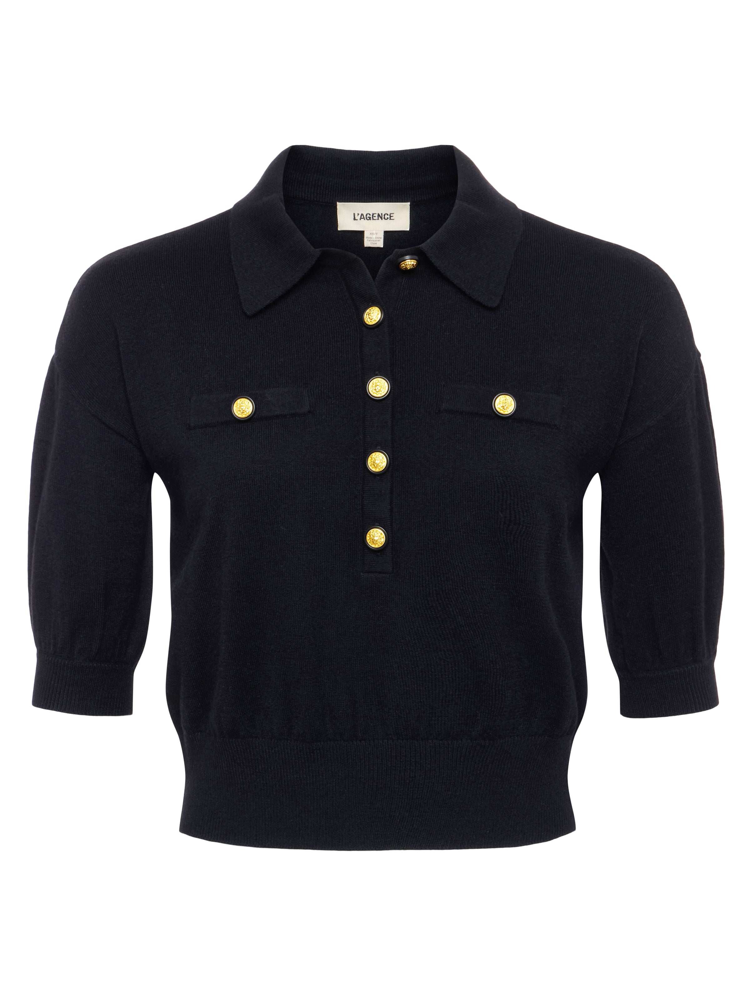 Masaki Cropped Sweater