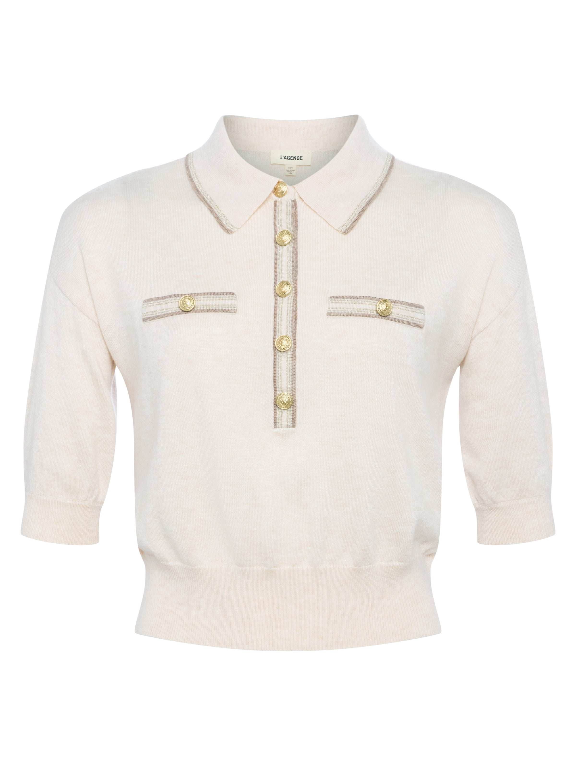 Masaki Cropped Sweater