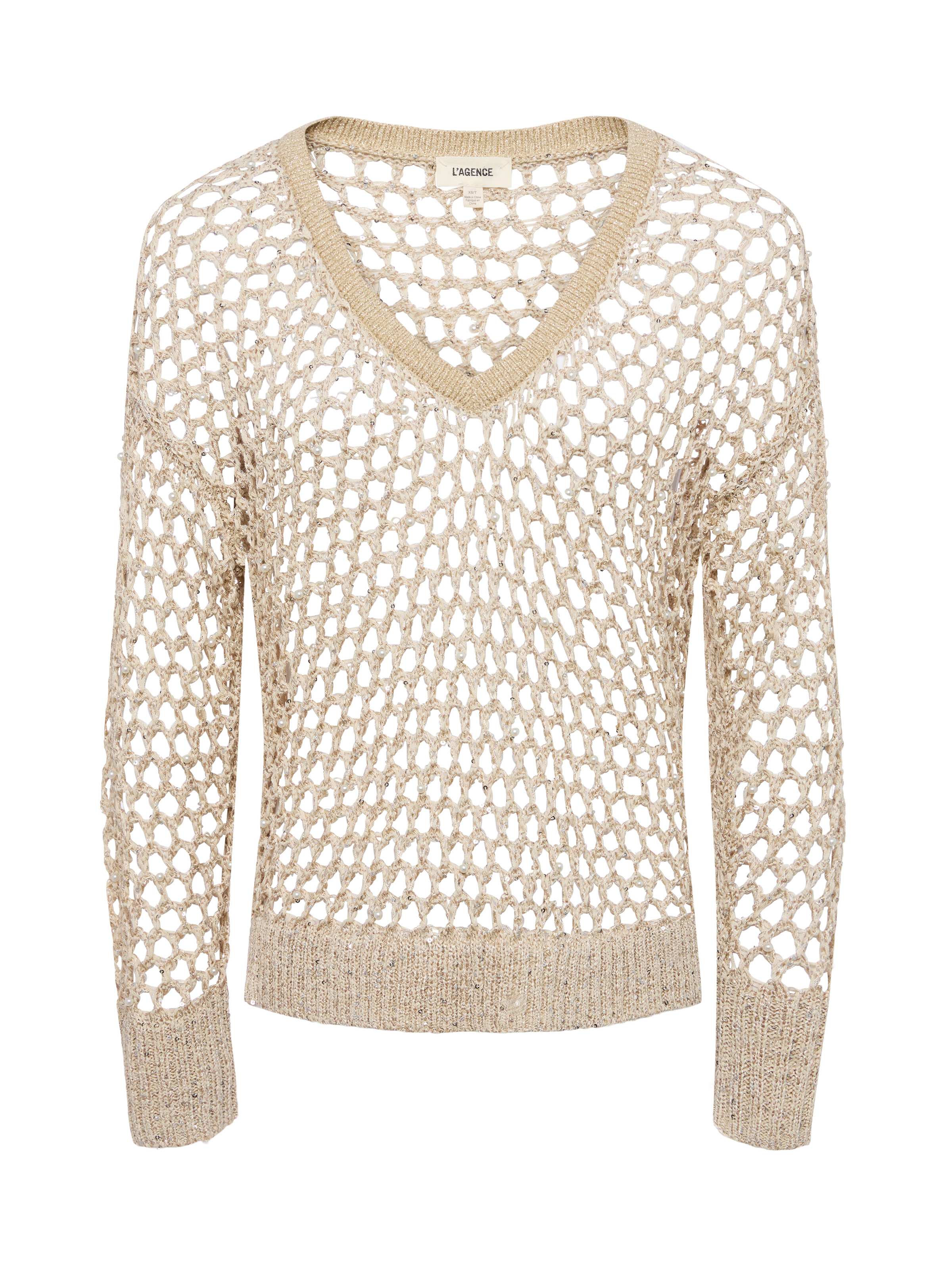 Nashwa Embellished Sweater