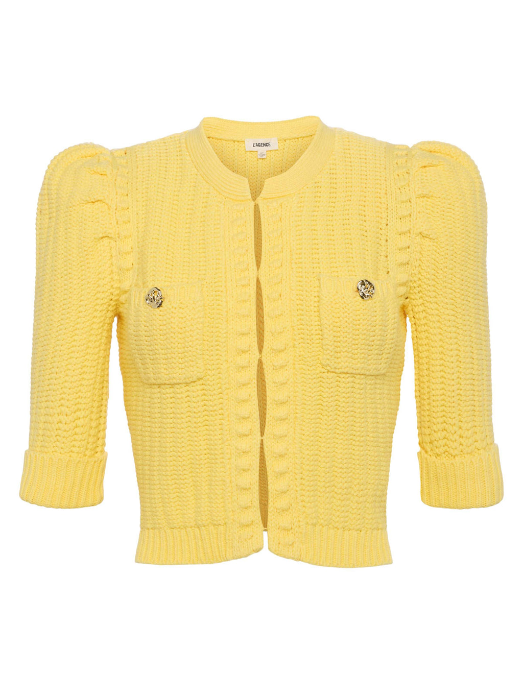 Delilah Cropped Cardigan