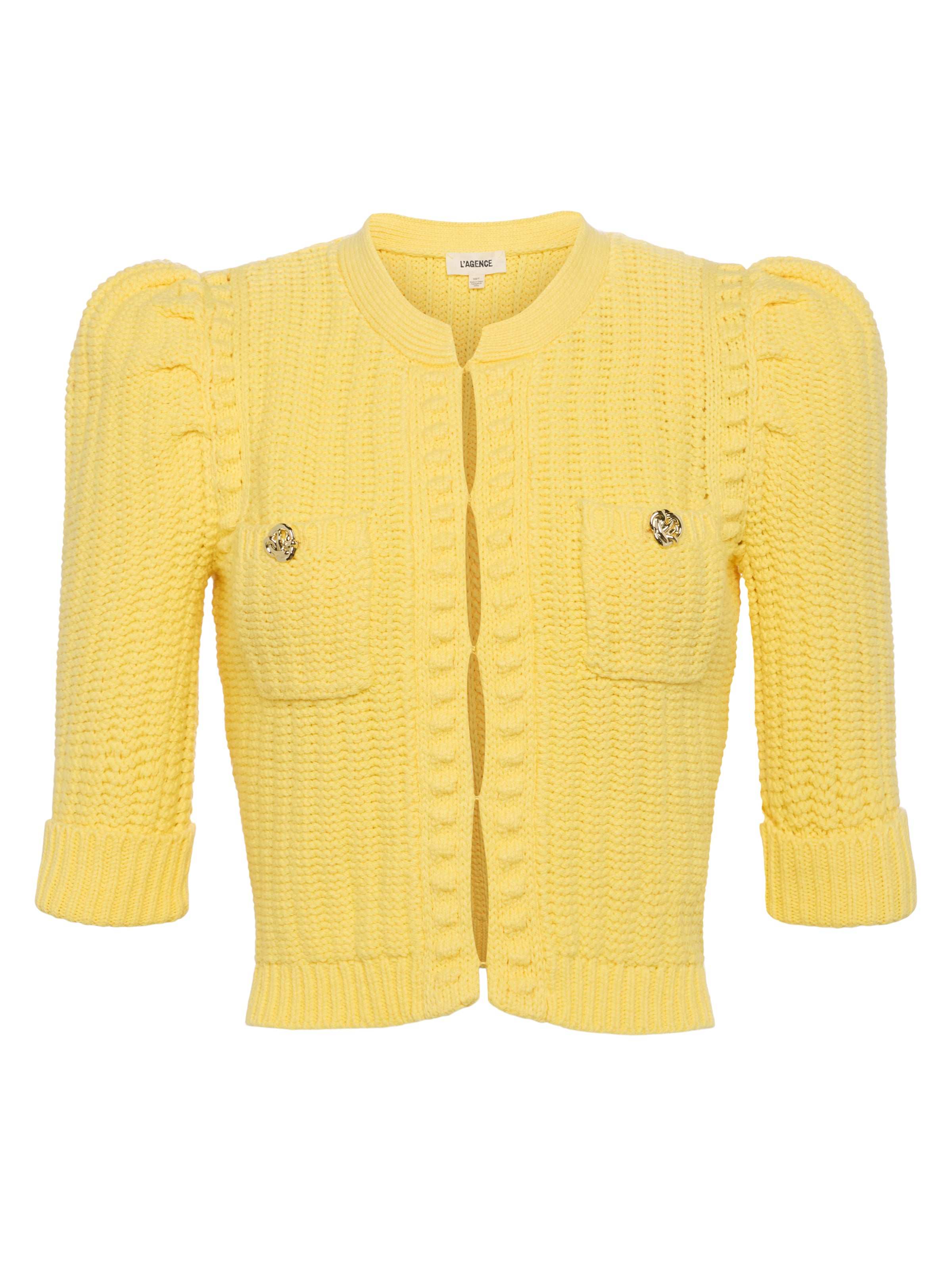 Delilah Cropped Cardigan