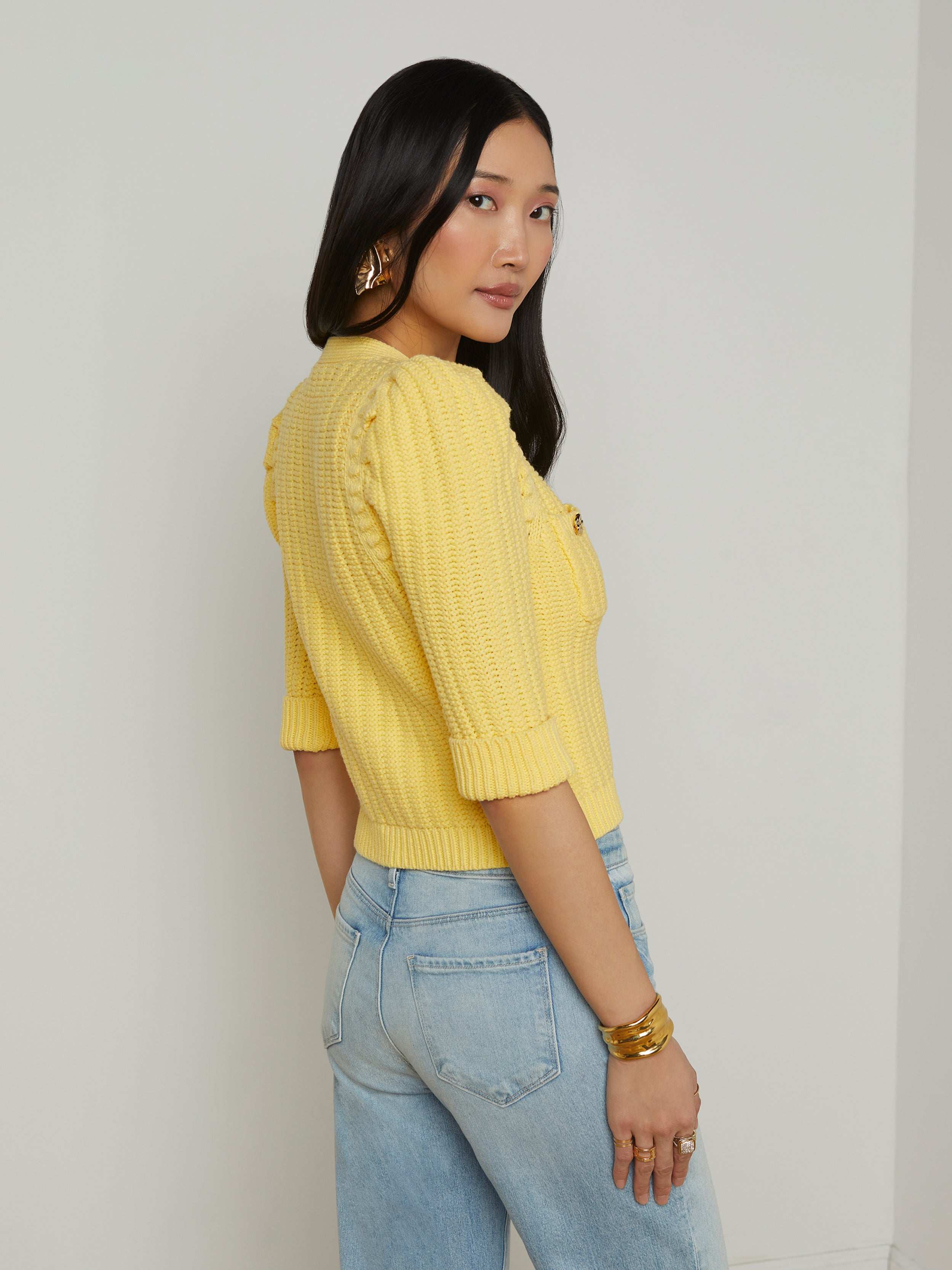 Delilah Cropped Cardigan