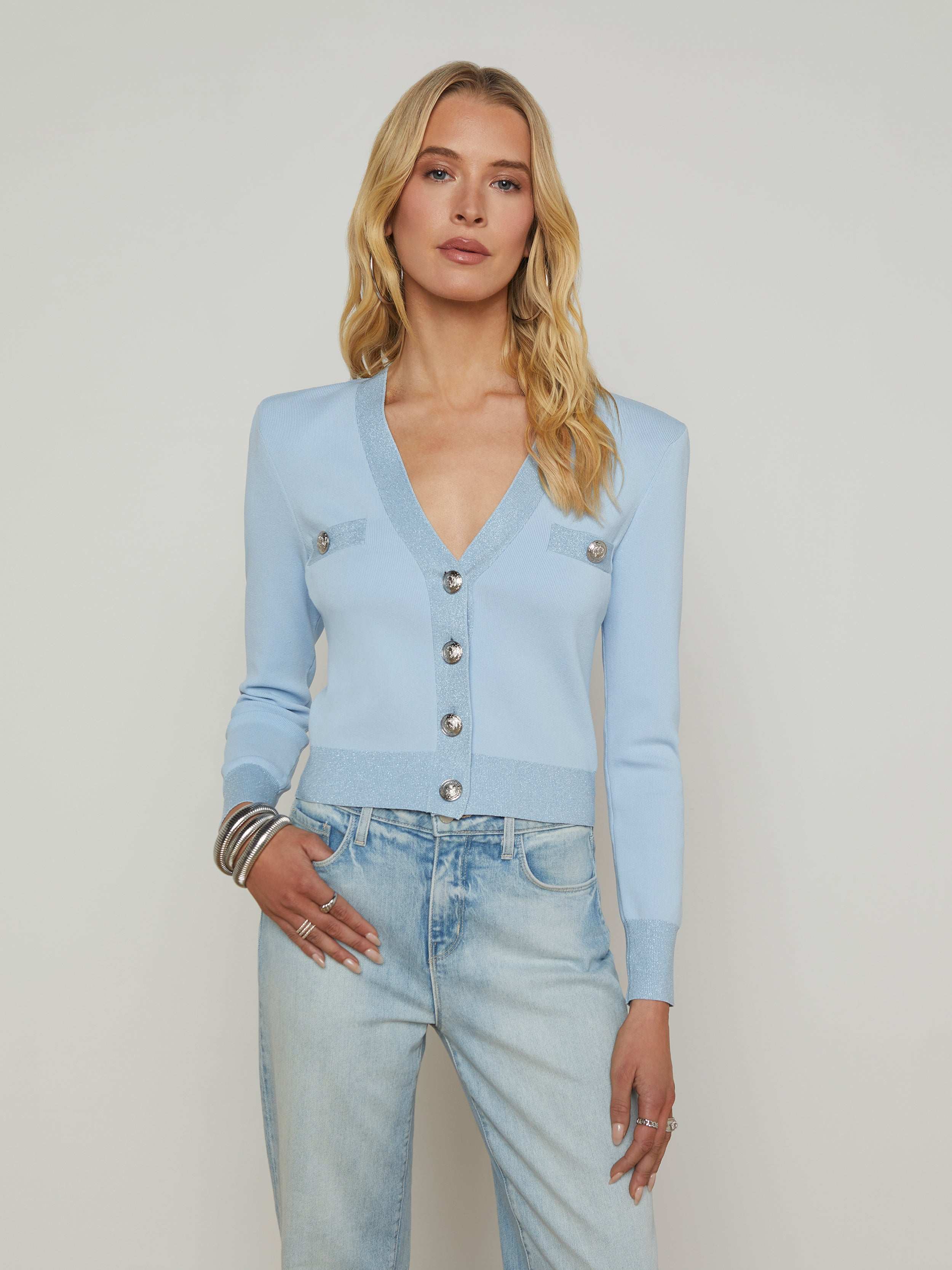 Taya V-Neck Cardigan