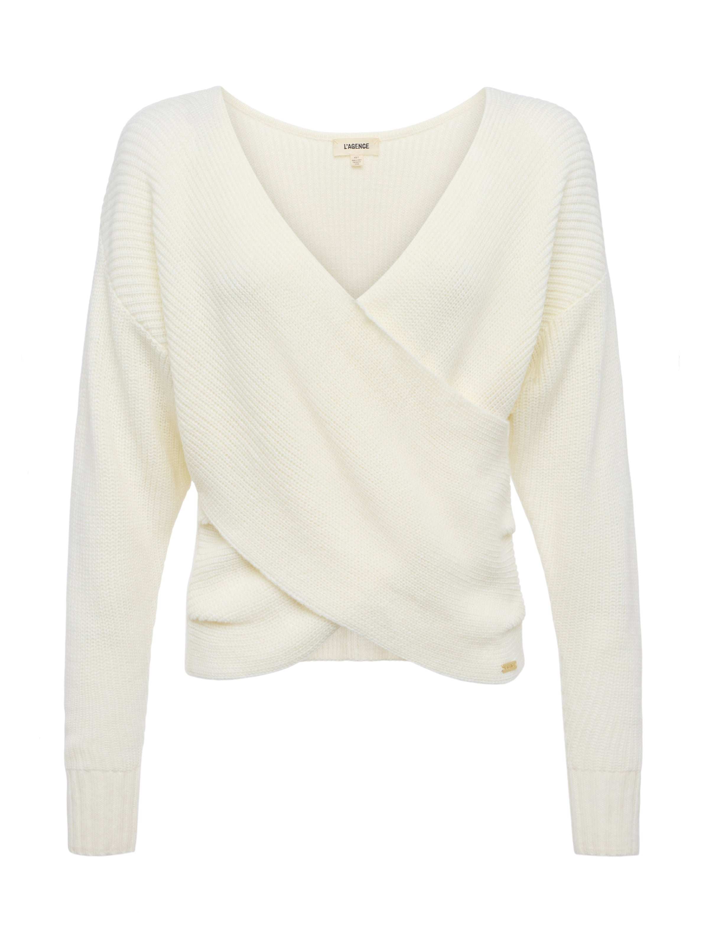Antonella Crossover Sweater