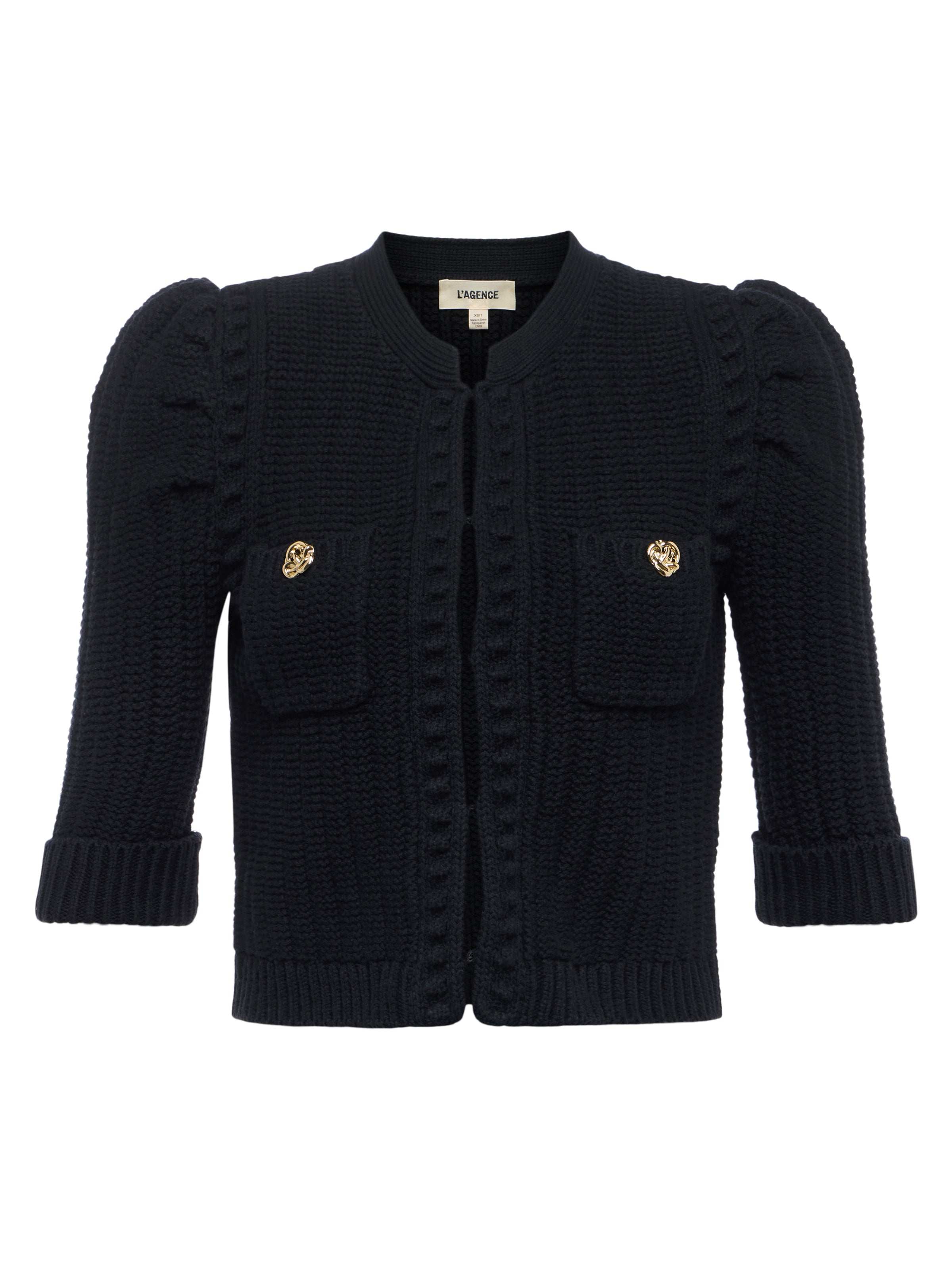 Delilah Cropped Cardigan