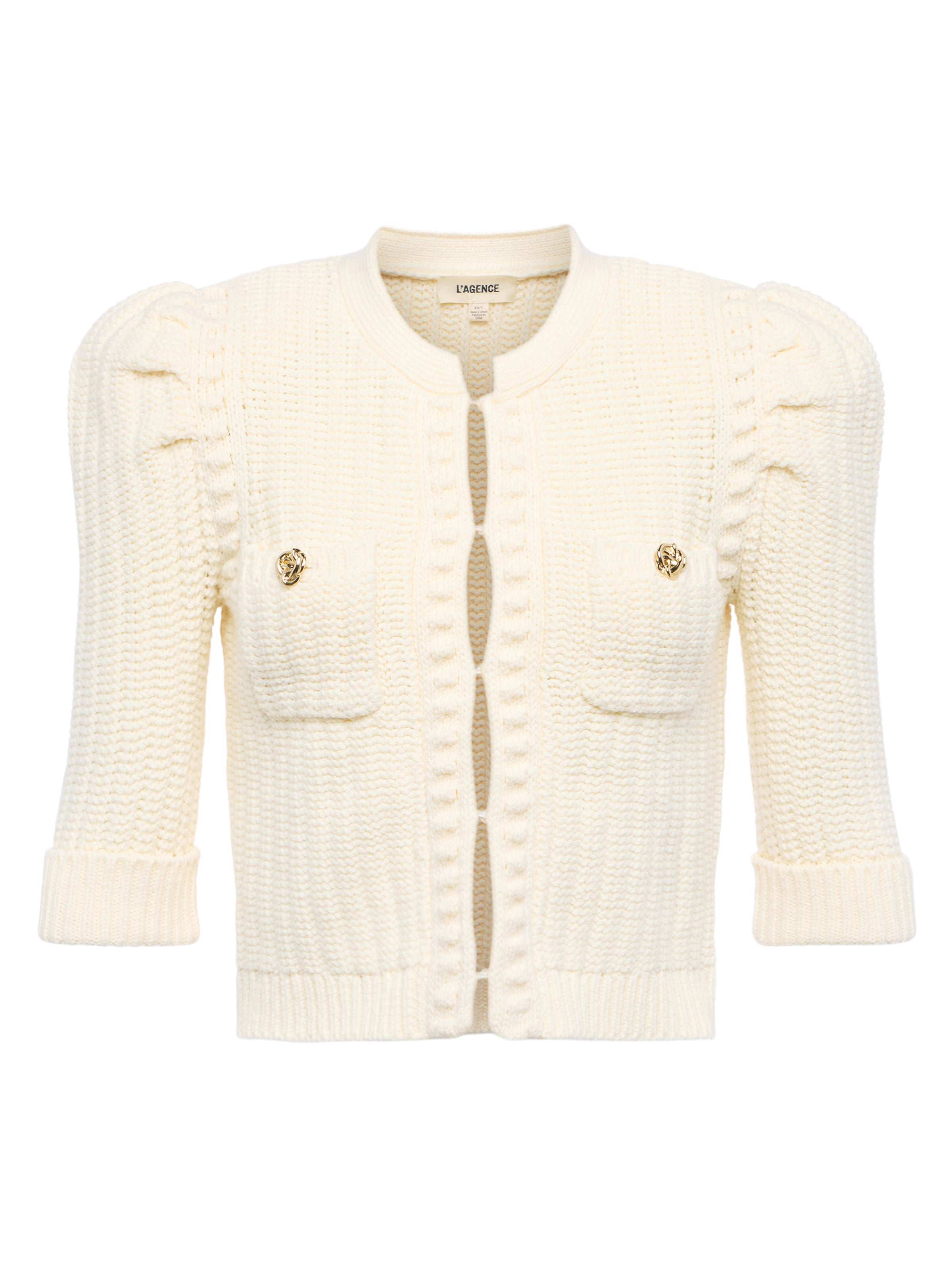 Delilah Cropped Cardigan