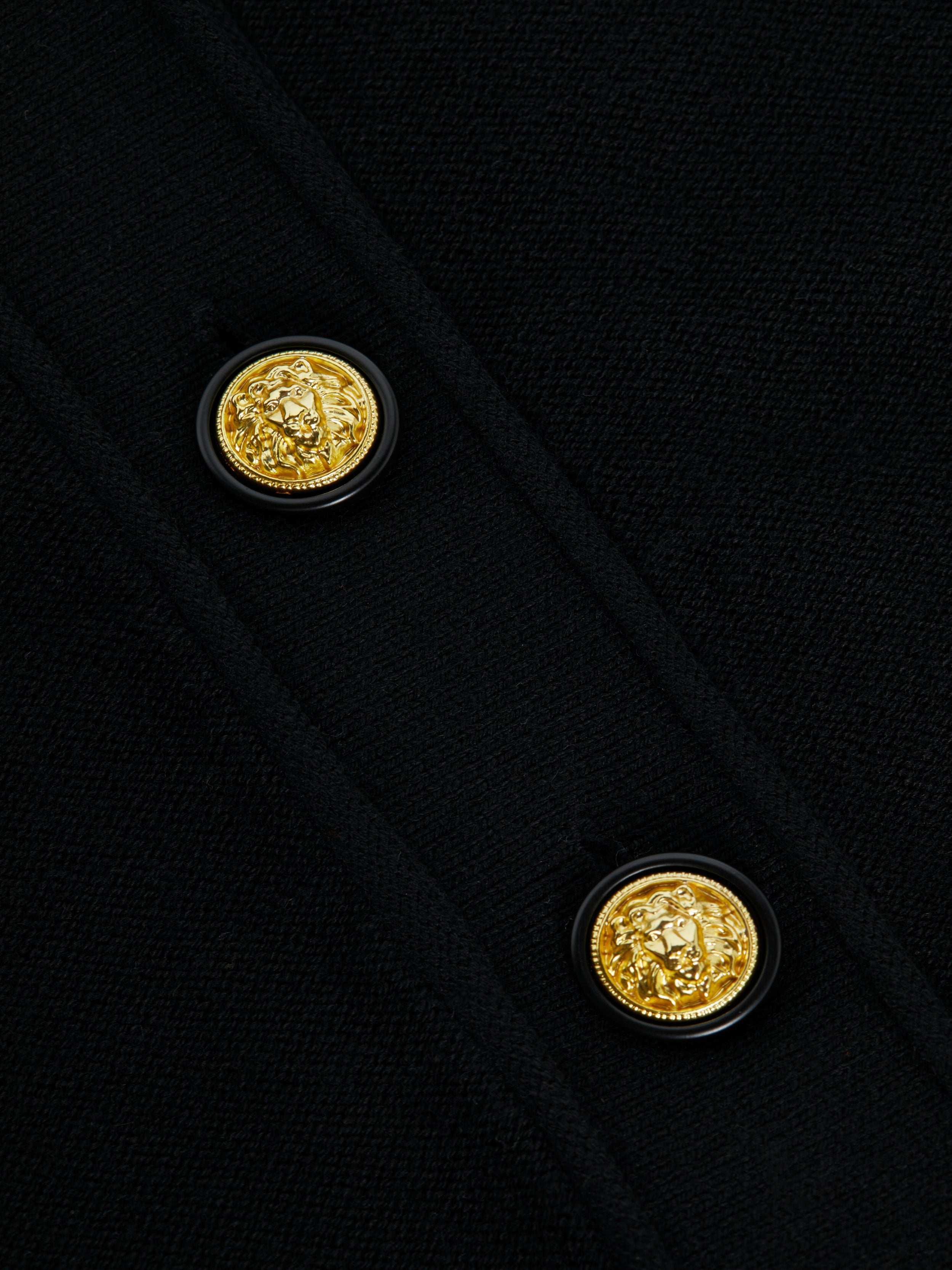 Nopal Cropped Cardigan