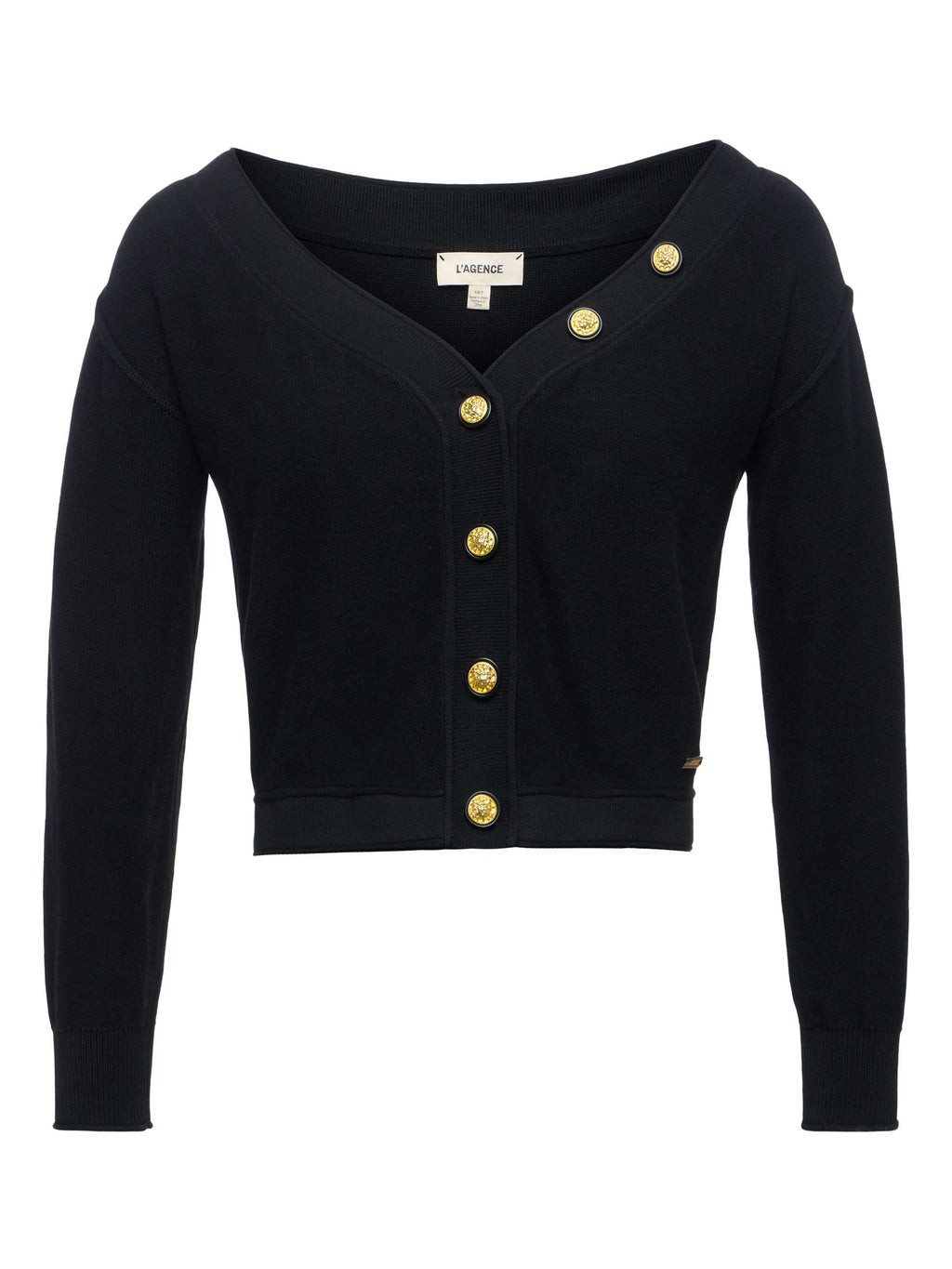 Nopal Cropped Cardigan
